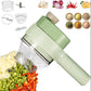 4-in-1 Rechargeable Vegetable Cutter